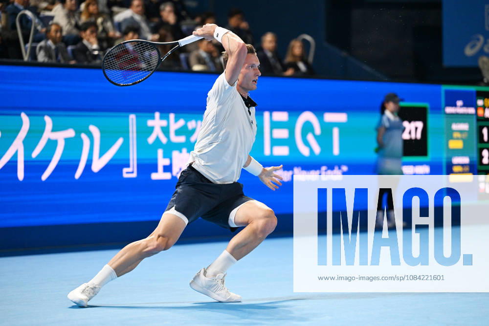 Jiri LEHECKA (CZE), OCTOBER 6, 2026 - Tennis : Kinoshita Group Japan Open Tennis Championships 2026 Men s Singles Final at Ariake Coliseum, Tokyo, Japan. Noxthirdxpartyxsales aflo_353764648 KenjiroxMatsuox