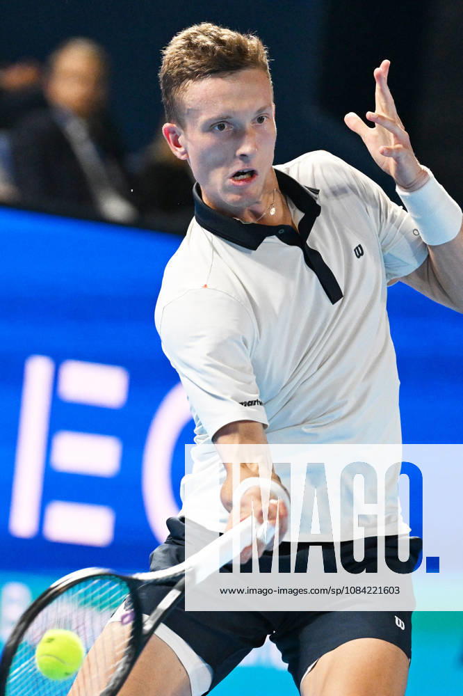 Jiri LEHECKA (CZE), OCTOBER 6, 2026 - Tennis : Kinoshita Group Japan Open Tennis Championships 2026 Men s Singles Final at Ariake Coliseum, Tokyo, Japan. Noxthirdxpartyxsales aflo_353764649 KenjiroxMatsuox