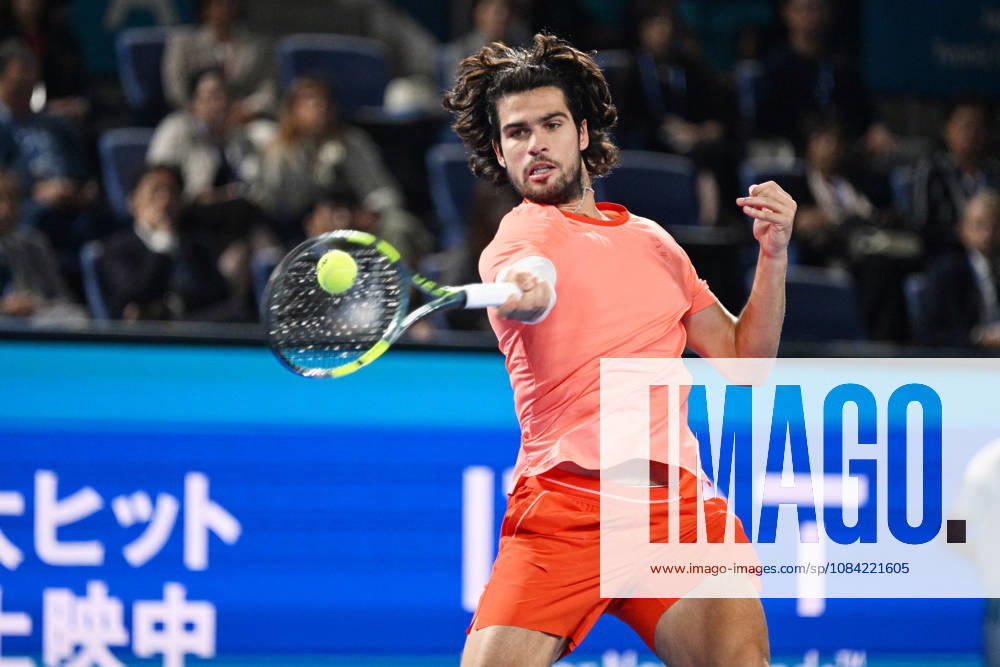 Carlos ALCARAZ (ESP), OCTOBER 6, 2026 - Tennis : Kinoshita Group Japan Open Tennis Championships 2026 Men s Singles Final at Ariake Coliseum, Tokyo, Japan. Noxthirdxpartyxsales aflo_353764650 KenjiroxMatsuox
