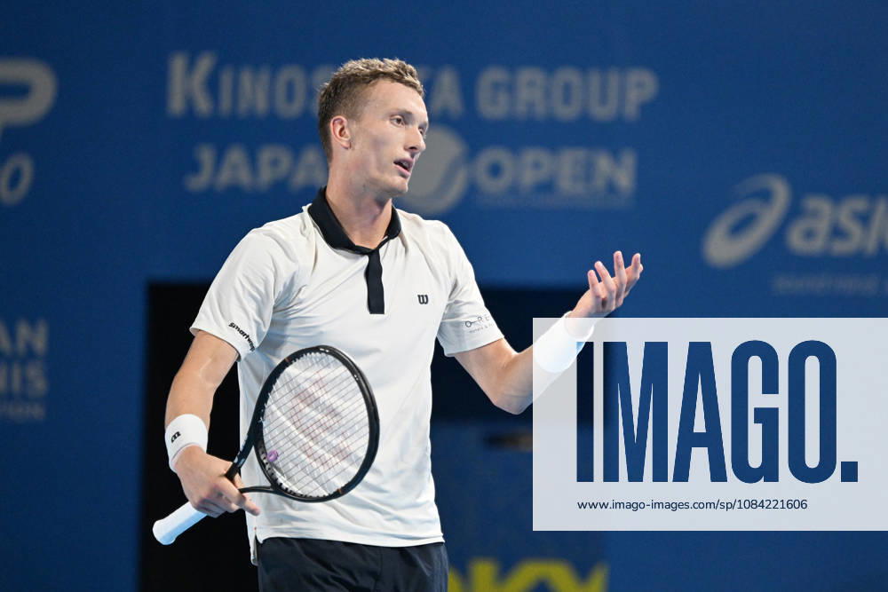 Jiri LEHECKA (CZE), OCTOBER 6, 2026 - Tennis : Kinoshita Group Japan Open Tennis Championships 2026 Men s Singles Final at Ariake Coliseum, Tokyo, Japan. Noxthirdxpartyxsales aflo_353764651 KenjiroxMatsuox