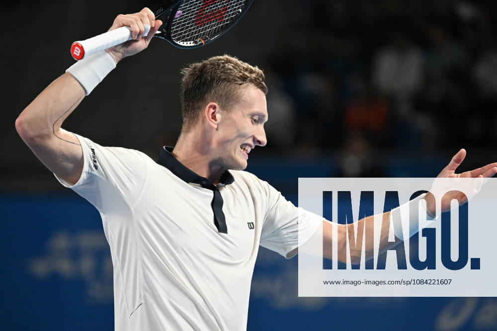 Jiri LEHECKA (CZE), OCTOBER 6, 2026 - Tennis : Kinoshita Group Japan Open Tennis Championships 2026 Men s Singles Final at Ariake Coliseum, Tokyo, Japan. Noxthirdxpartyxsales aflo_353764652 KenjiroxMatsuox