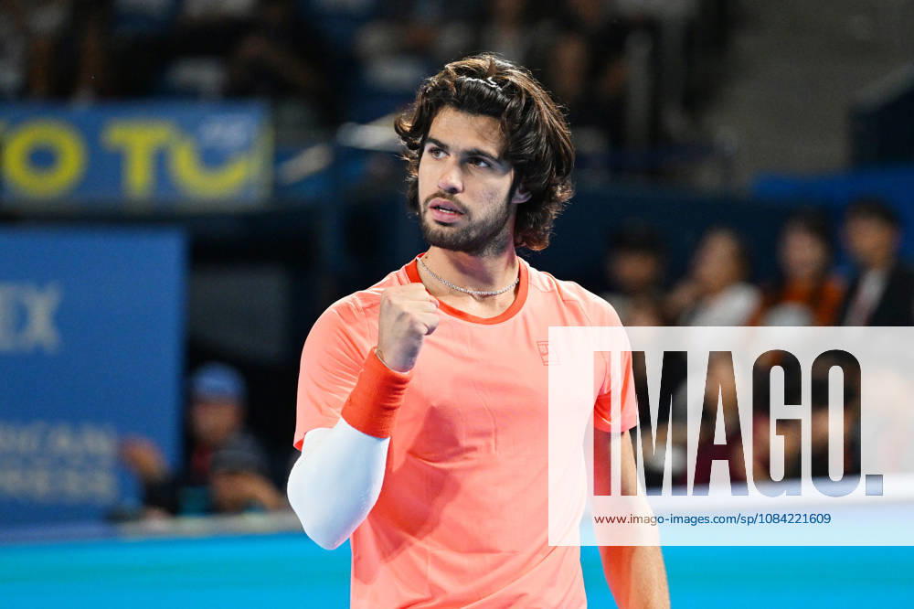 Carlos ALCARAZ (ESP), OCTOBER 6, 2026 - Tennis : Kinoshita Group Japan Open Tennis Championships 2026 Men s Singles Final at Ariake Coliseum, Tokyo, Japan. Noxthirdxpartyxsales aflo_353764654 KenjiroxMatsuox