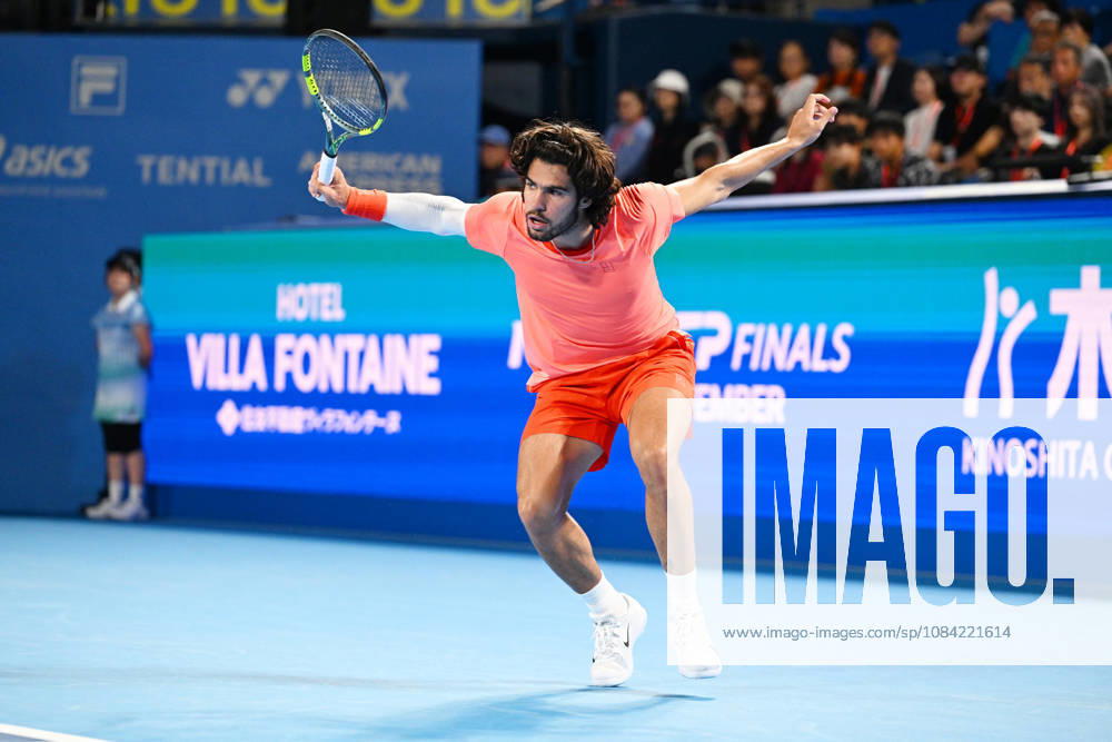 Carlos ALCARAZ (ESP), OCTOBER 6, 2026 - Tennis : Kinoshita Group Japan Open Tennis Championships 2026 Men s Singles Final at Ariake Coliseum, Tokyo, Japan. Noxthirdxpartyxsales aflo_353764656 KenjiroxMatsuox