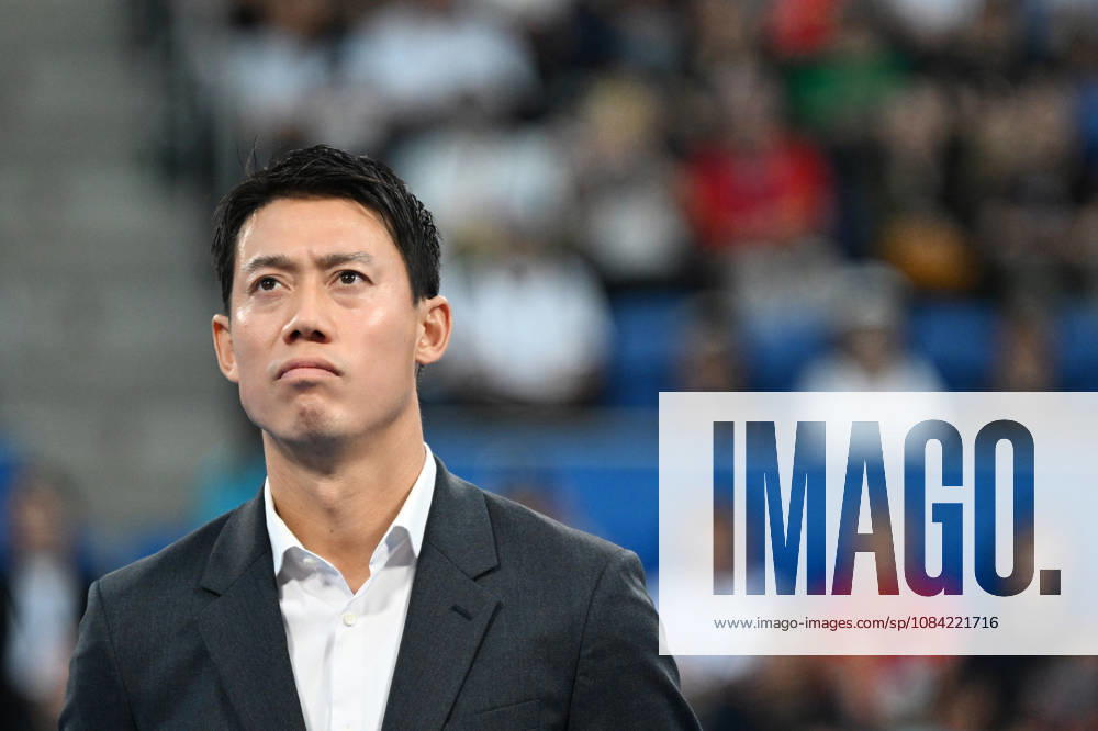 - Tennis : Kinoshita Group Japan Open Tennis Championships 2026 Kei Nishikori Tribute Ceremony at Ariake Coliseum, Tokyo, Japan. Noxthirdxpartyxsales aflo_353766383 KenjiroxMatsuox