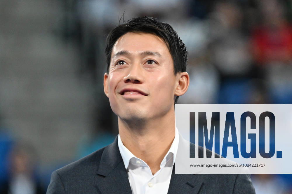 - Tennis : Kinoshita Group Japan Open Tennis Championships 2026 Kei Nishikori Tribute Ceremony at Ariake Coliseum, Tokyo, Japan. Noxthirdxpartyxsales aflo_353766385 KenjiroxMatsuox