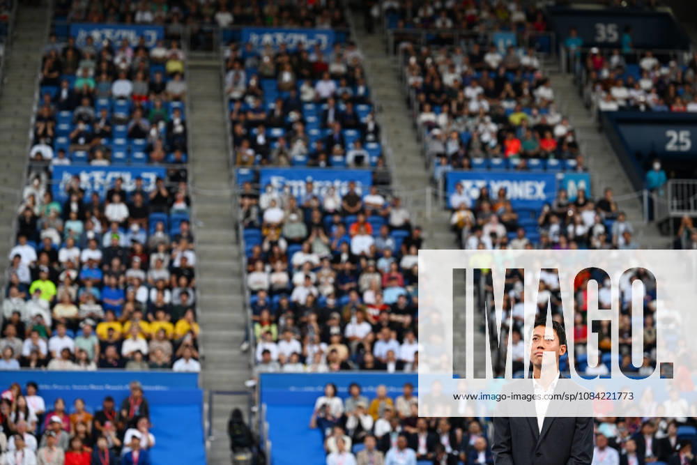 - Tennis : Kinoshita Group Japan Open Tennis Championships 2026 Kei Nishikori Tribute Ceremony at Ariake Coliseum, Tokyo, Japan. Noxthirdxpartyxsales aflo_353767144 KenjiroxMatsuox