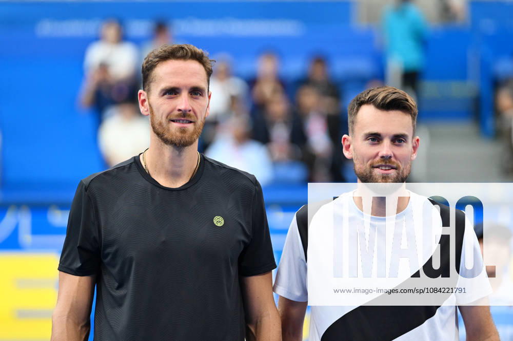 Theo ARRIBAGE & Albano OLIVETTI (FRA), OCTOBER 6, 2026 - Tennis : Kinoshita Group Japan Open Tennis Championships 2026 Men s Doubles Award ceremony at Ariake Coliseum, Tokyo, Japan. Noxthirdxpartyxsales aflo_353767209 KenjiroxMatsuox