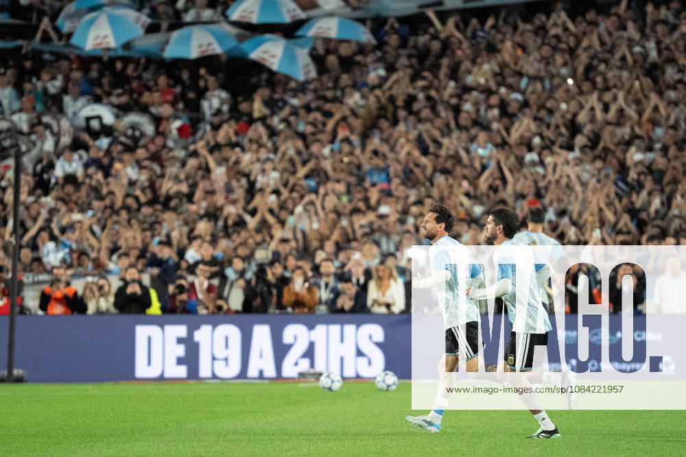 Lionel Messi of Argentina warms up before the International Friendly, Länderspiel, Nationalmannschaft between Argentina and Benin at the Estadio Monumental Antonio V. Liberti on October 6, 2026, in Buenos Aires, Argentina. This will be Lionel Messi s last match for Argentina after announcing his retirement from the national team, Nationalteam Richard Callis Fotoarena (Richard Callis SPP)