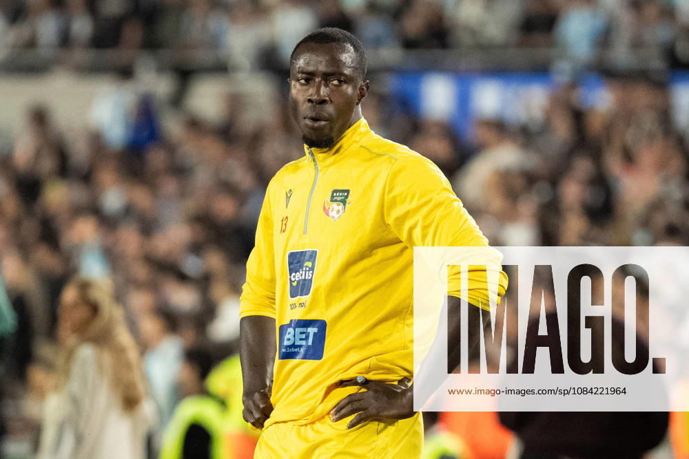 Mohamed Tijani, from Benin, watches the game before the International Friendly, Länderspiel, Nationalmannschaft match between Argentina and Benin, at the Estadio Monumental Antonio V. Liberti, on October 6, 2026, in Buenos Aires, Argentina. Lionel Messi will play his last match for Argentina after announcing his retirement from the national team, Nationalteam Richard Callis Fotoarena (Richard Callis SPP)
