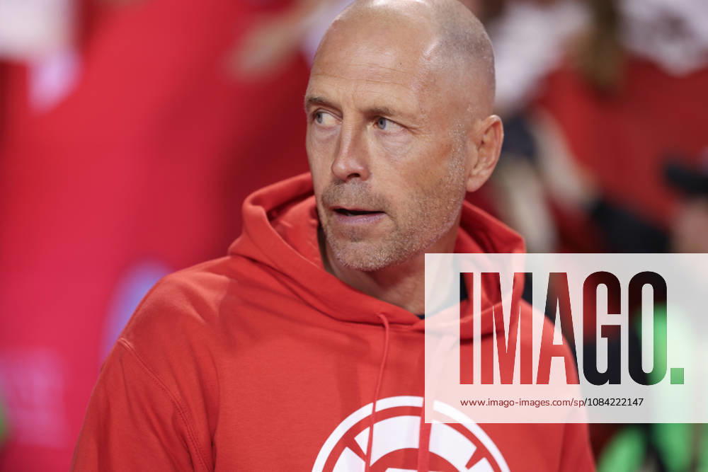 Gregg Berhalter, Head Coach of Chicago Fire FC is seen before the Major League Soccer game between Chicago Fire FC and Vancouver Whitecaps FC at Soldier Field on Tuesday October 6 in Chicago, USA