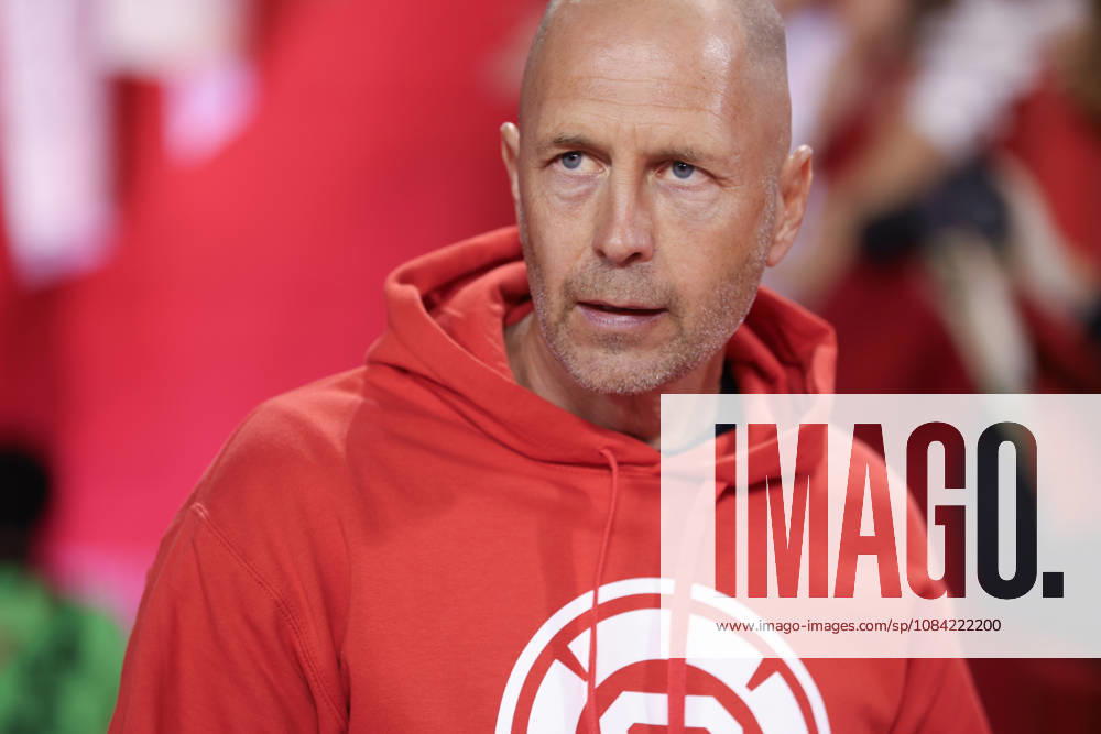 Gregg Berhalter, Head Coach of Chicago Fire FC is seen before the Major League Soccer game between Chicago Fire FC and Vancouver Whitecaps FC at Soldier Field on Tuesday October 6 in Chicago, USA