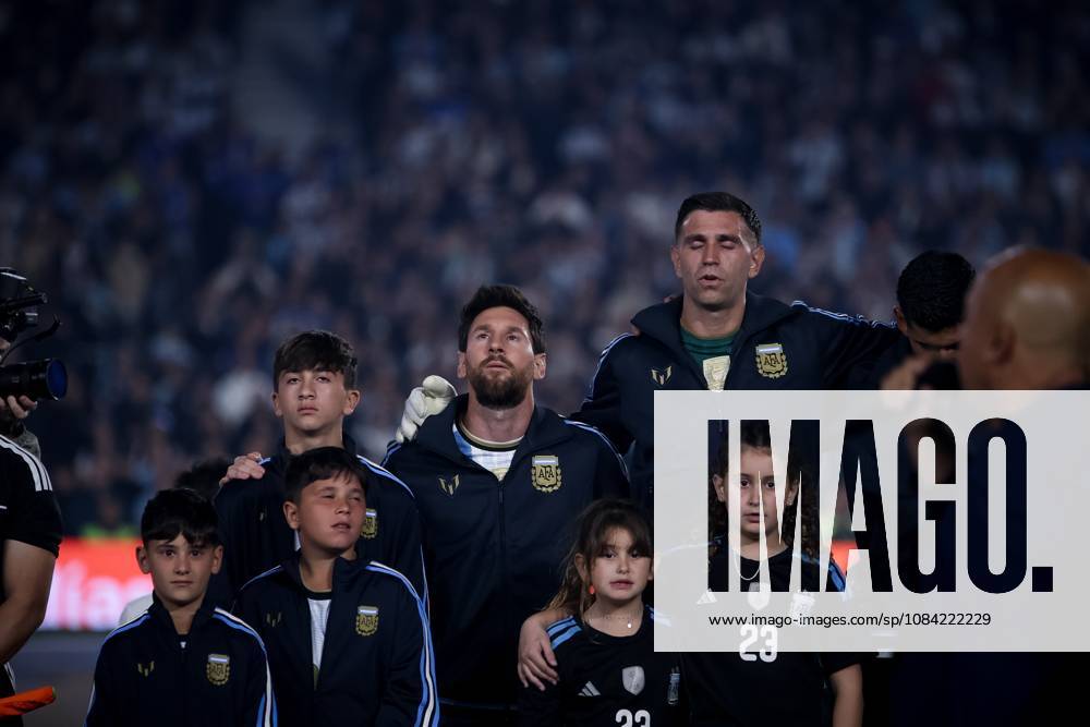 Lionel Messi of Argentina and his family seen during the match between Argentina and Benin International Friendly, Länderspiel, Nationalmannschaft match, The last match of Messi with Argentina national team, Nationalteam The Last Match Of Messi In Buenos Aires, Argentina - 06 Oct 2026 - ZUMAs197 20261006_aaa_s197_143