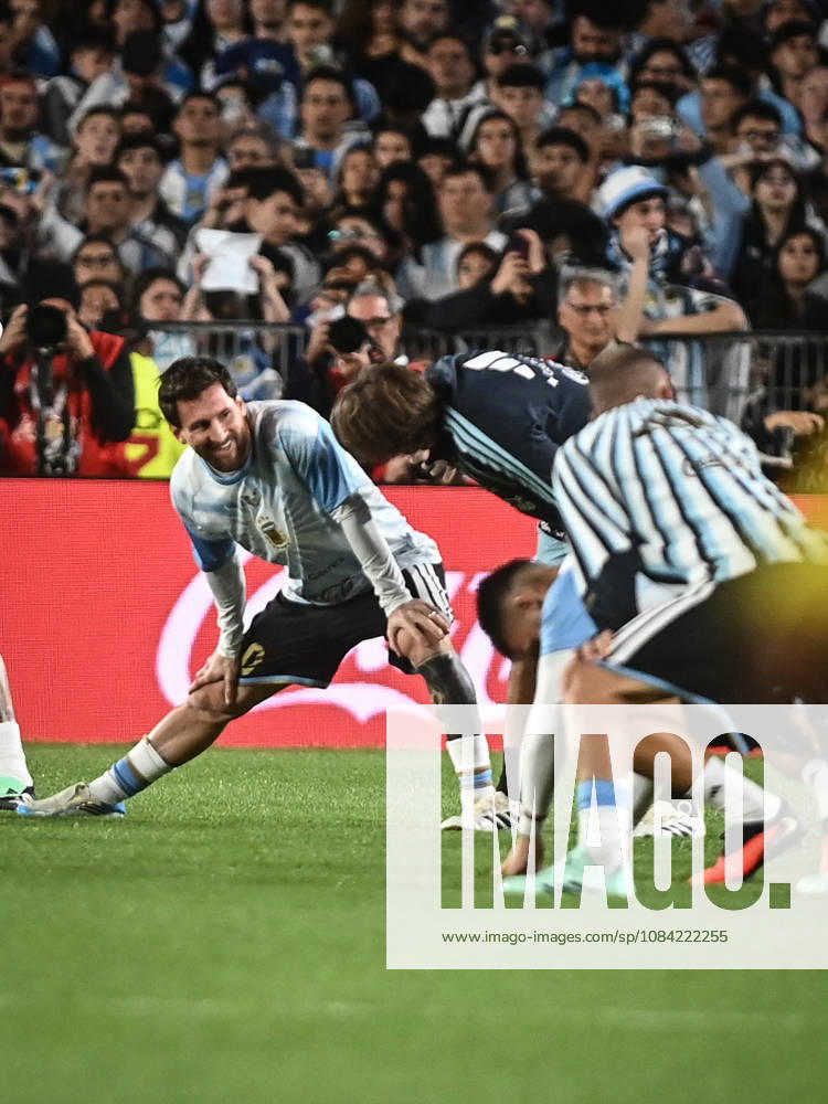 Argentina x Benin BUENOS AIRES, AR - 06.10.2026: ARGENTINA X BENIN - Lionel Messi during the International Friendly, Länderspiel, Nationalmannschaft match between Argentina and Benin on Tuesday, October 6, 2026, at the Estadio Monumental in Buenos Aires, Argentina. The match marks Messi& 39;s farewell to the Argentine national team, Nationalteam (Photo: Gabriel Sotelo Fotoarena) x3026046x GabrielxSotelo