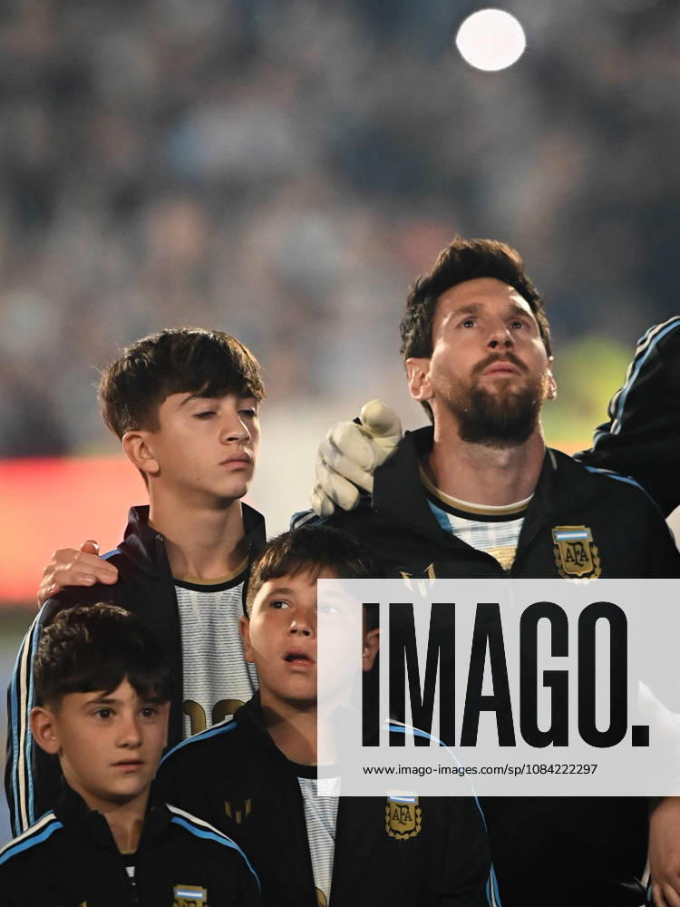 Argentina x Benin BUENOS AIRES, AR - 06.10.2026: ARGENTINA X BENIN - Lionel Messi during the International Friendly, Länderspiel, Nationalmannschaft match between Argentina and Benin on Tuesday, October 6, 2026, at the Estadio Monumental in Buenos Aires, Argentina. The match marks Messi& 39;s farewell to the Argentine national team, Nationalteam (Photo: Gabriel Sotelo Fotoarena) x3026070x GabrielxSotelo