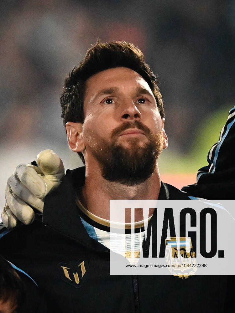 Argentina x Benin BUENOS AIRES, AR - 06.10.2026: ARGENTINA X BENIN - Lionel Messi during the International Friendly, Länderspiel, Nationalmannschaft match between Argentina and Benin on Tuesday, October 6, 2026, at the Estadio Monumental in Buenos Aires, Argentina. The match marks Messi& 39;s farewell to the Argentine national team, Nationalteam (Photo: Gabriel Sotelo Fotoarena) x3026071x GabrielxSotelo
