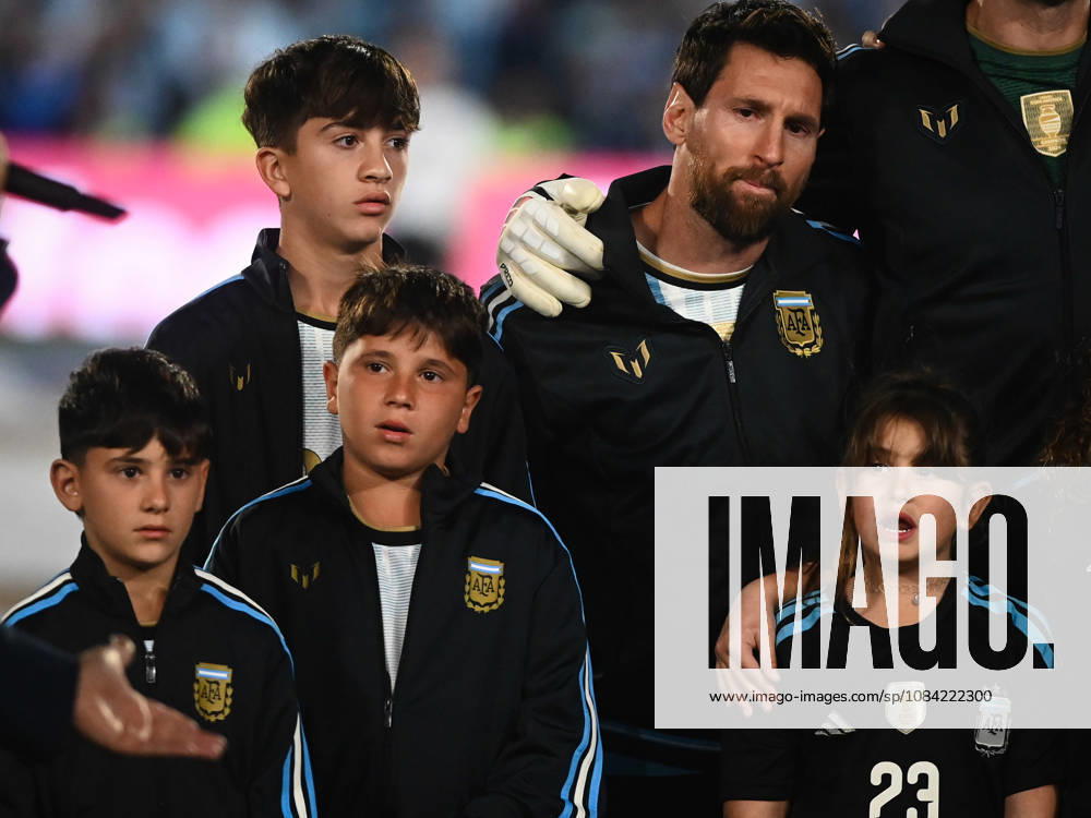Argentina x Benin BUENOS AIRES, AR - 06.10.2026: ARGENTINA X BENIN - Lionel Messi during the International Friendly, Länderspiel, Nationalmannschaft match between Argentina and Benin on Tuesday, October 6, 2026, at the Estadio Monumental in Buenos Aires, Argentina. The match marks Messi& 39;s farewell to the Argentine national team, Nationalteam (Photo: Gabriel Sotelo Fotoarena) x3026073x GabrielxSotelo
