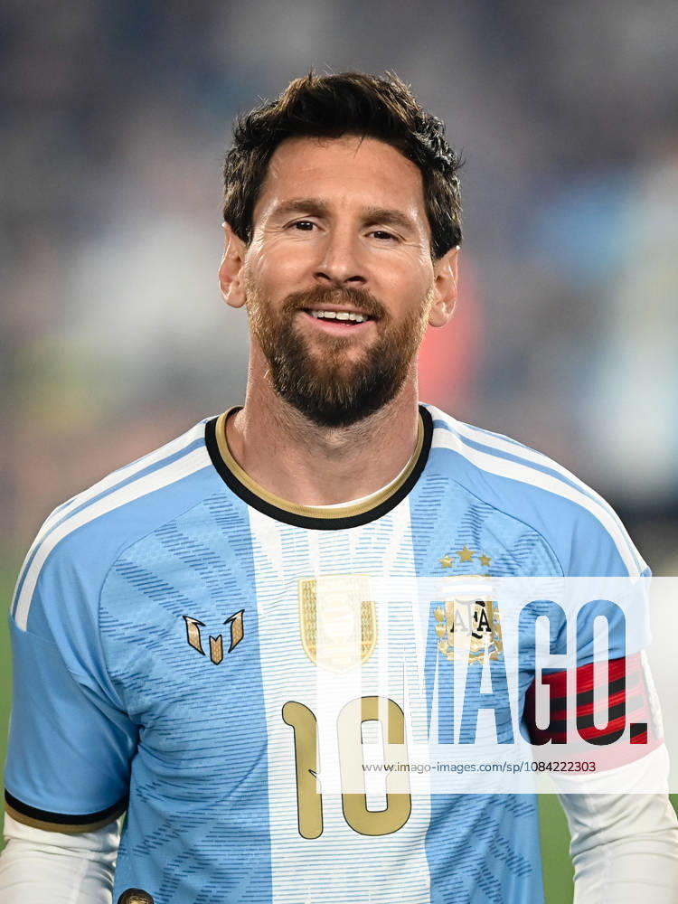 Argentina x Benin BUENOS AIRES, AR - 06.10.2026: ARGENTINA X BENIN - Lionel Messi during the International Friendly, Länderspiel, Nationalmannschaft match between Argentina and Benin on Tuesday, October 6, 2026, at the Estadio Monumental in Buenos Aires, Argentina. The match marks Messi& 39;s farewell to the Argentine national team, Nationalteam (Photo: Gabriel Sotelo Fotoarena) x3026076x GabrielxSotelo