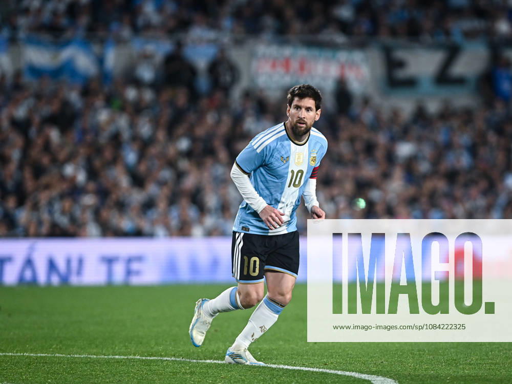 Argentina x Benin BUENOS AIRES, AR - 06.10.2026: ARGENTINA X BENIN - Lionel Messi during the International Friendly, Länderspiel, Nationalmannschaft match between Argentina and Benin on Tuesday, October 6, 2026, at the Estadio Monumental in Buenos Aires, Argentina. The match marks Messi& 39;s farewell to the Argentine national team, Nationalteam (Photo: Gabriel Sotelo Fotoarena) x3026092x GabrielxSotelo