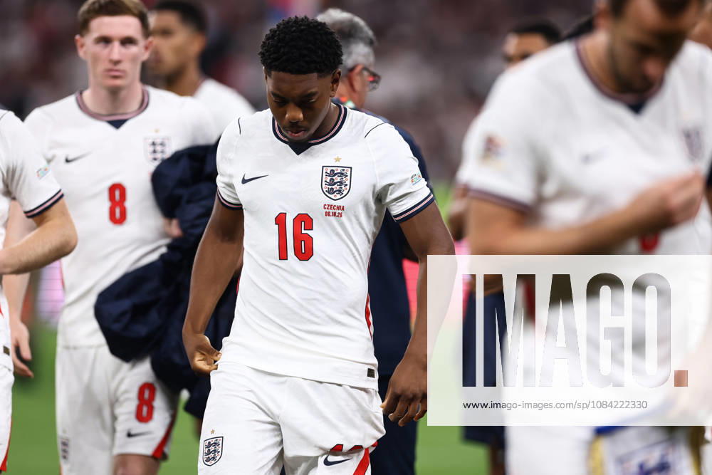 England gegen Tschechien, 6. Oktober 2026, London – UEFA Nations League: England gegen Tschechien – Myles Lewis Skelly (England) – Foto: Jacques Feeney – Abseits – London, Großbritannien