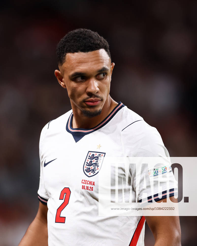 England gegen Tschechien, 6. Oktober 2026, London, UEFA Nations League, England gegen Tschechien, Trent Alexander-Arnold (England), Foto: Jacques Feeney, Abseits, London, Großbritannien