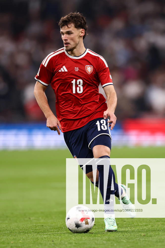 England gegen Tschechien, 6. Oktober 2026, London, UEFA Nations League, England gegen Tschechien, Lukas Ambros aus Tschechien, Foto: Jacques Feeney, Offside, London, Großbritannien