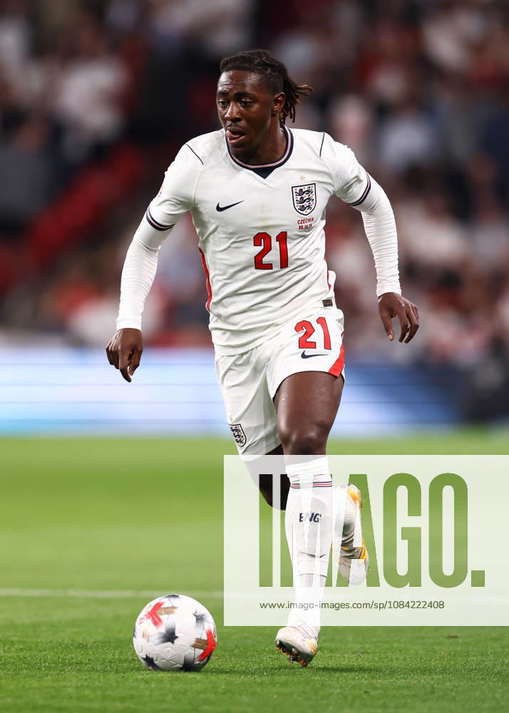 England gegen Tschechien, 6. Oktober 2026, London, UEFA Nations League, England gegen Tschechien, Eberechi Eze (England), Foto: Jacques Feeney, Abseits, London, Großbritannien