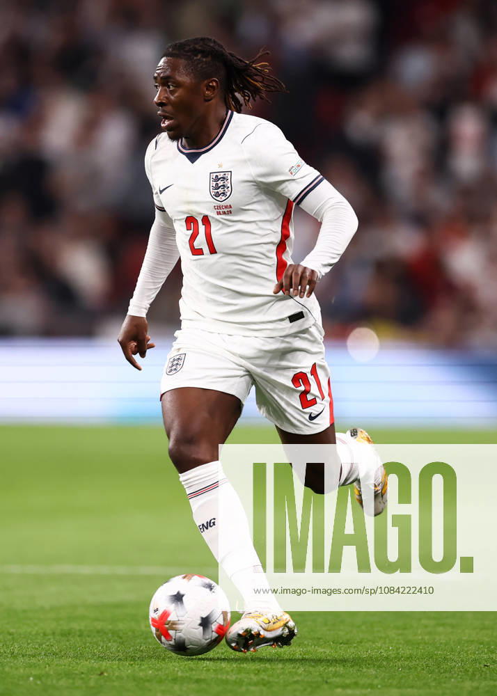 England gegen Tschechien, 6. Oktober 2026, London, UEFA Nations League, England gegen Tschechien, Eberechi Eze (England), Foto: Jacques Feeney, Abseits, London, Großbritannien