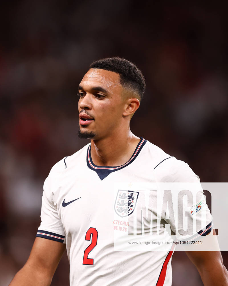 England gegen Tschechien, 6. Oktober 2026, London, UEFA Nations League, England gegen Tschechien, Trent Alexander-Arnold (England), Foto: Jacques Feeney, Abseits, London, Großbritannien