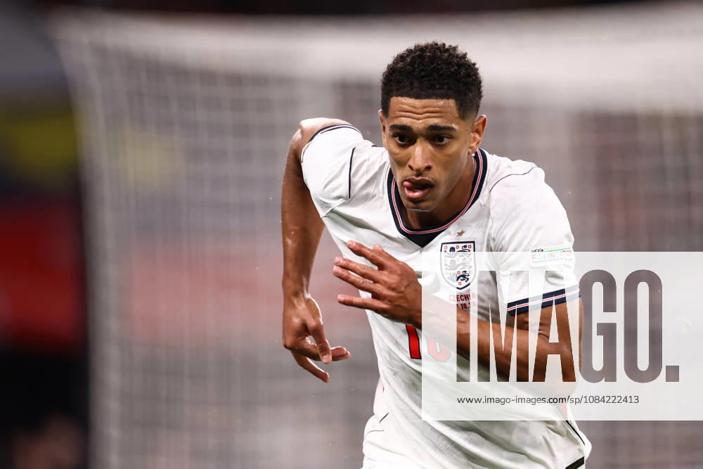 England gegen Tschechien, 6. Oktober 2026, London, UEFA Nations League: England gegen Tschechien – Jude Bellingham (England). Foto: Jacques Feeney, Offside, London, Großbritannien