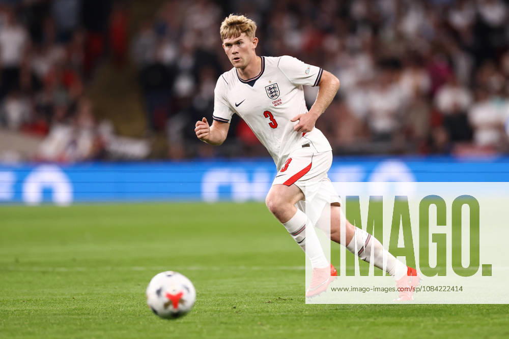 England gegen Tschechien, 6. Oktober 2026, London, UEFA Nations League: England gegen Tschechien, Lewis Hall (England), Foto: Jacques Feeney, Offside, London, Großbritannien