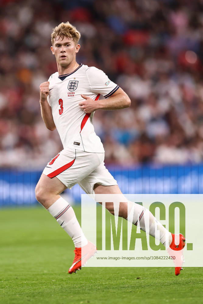England gegen Tschechien, 6. Oktober 2026, London, UEFA Nations League: England gegen Tschechien, Lewis Hall (England), Foto: Jacques Feeney, Offside, London, Großbritannien
