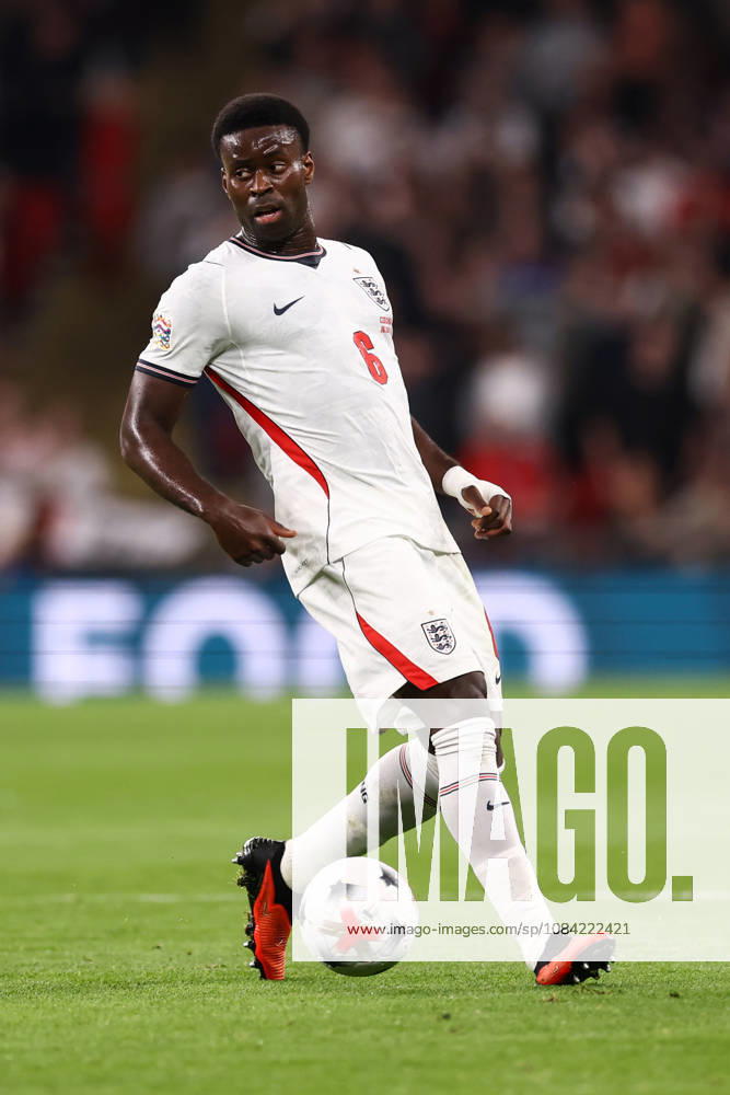 England gegen Tschechien, 6. Oktober 2026, London – UEFA Nations League: England gegen Tschechien – Marc Guehi (England) – Foto: Jacques Feeney – Abseits – London, Großbritannien