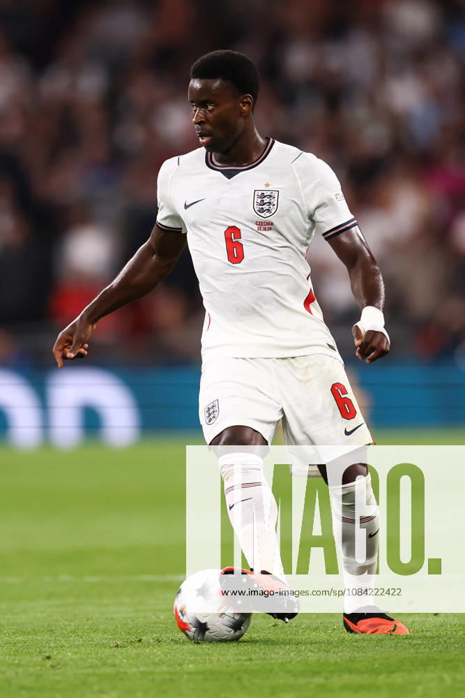 England gegen Tschechien, 6. Oktober 2026, London – UEFA Nations League: England gegen Tschechien – Marc Guehi (England) – Foto: Jacques Feeney – Abseits – London, Großbritannien