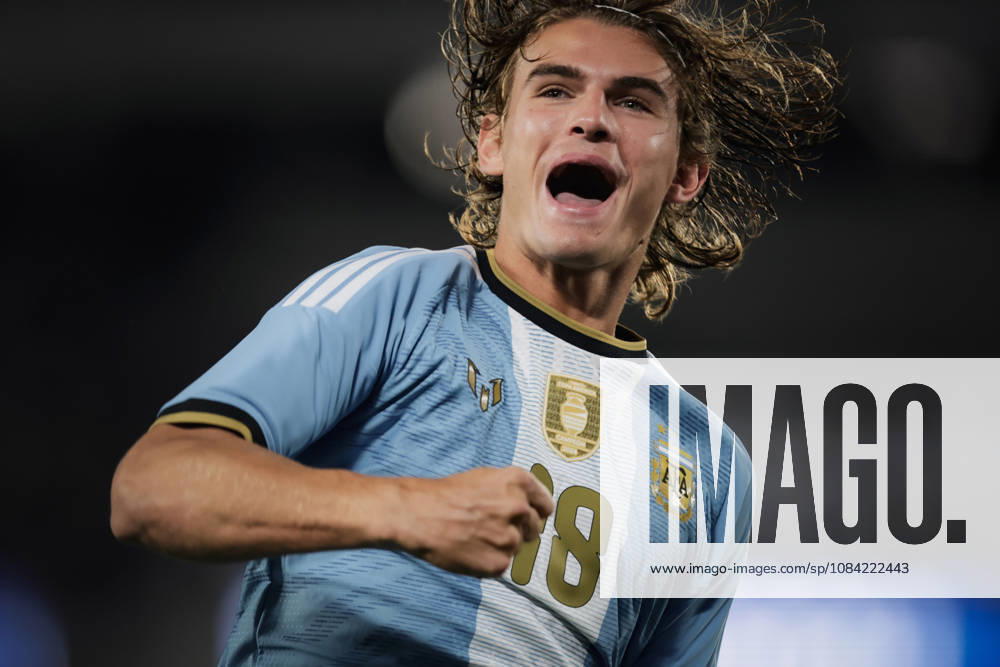 Nico Paz: Argentina vs. Benin, Part 2. Photo by FOTOBAIRES. Lionel Messi s final match with the Argentine National Team