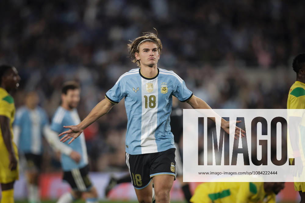 Nico Paz: Argentina vs. Benin, Part 2. Photo by FOTOBAIRES. Lionel Messi s final match with the Argentine National Team