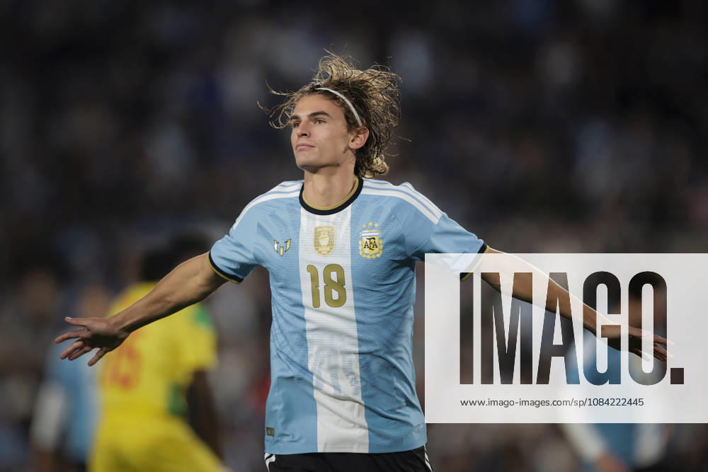 Nico Paz: Argentina vs. Benin, Part 2. Photo by FOTOBAIRES. Lionel Messi s final match with the Argentine National Team