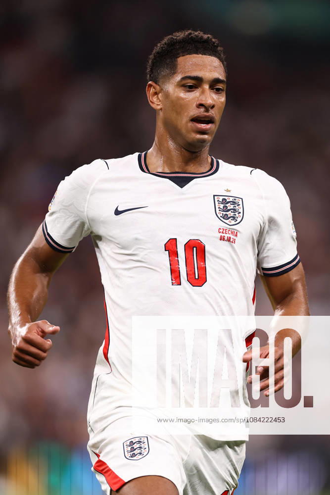England gegen Tschechien, 6. Oktober 2026, London, UEFA Nations League: England gegen Tschechien – Jude Bellingham (England). Foto: Jacques Feeney, Offside, London, Großbritannien