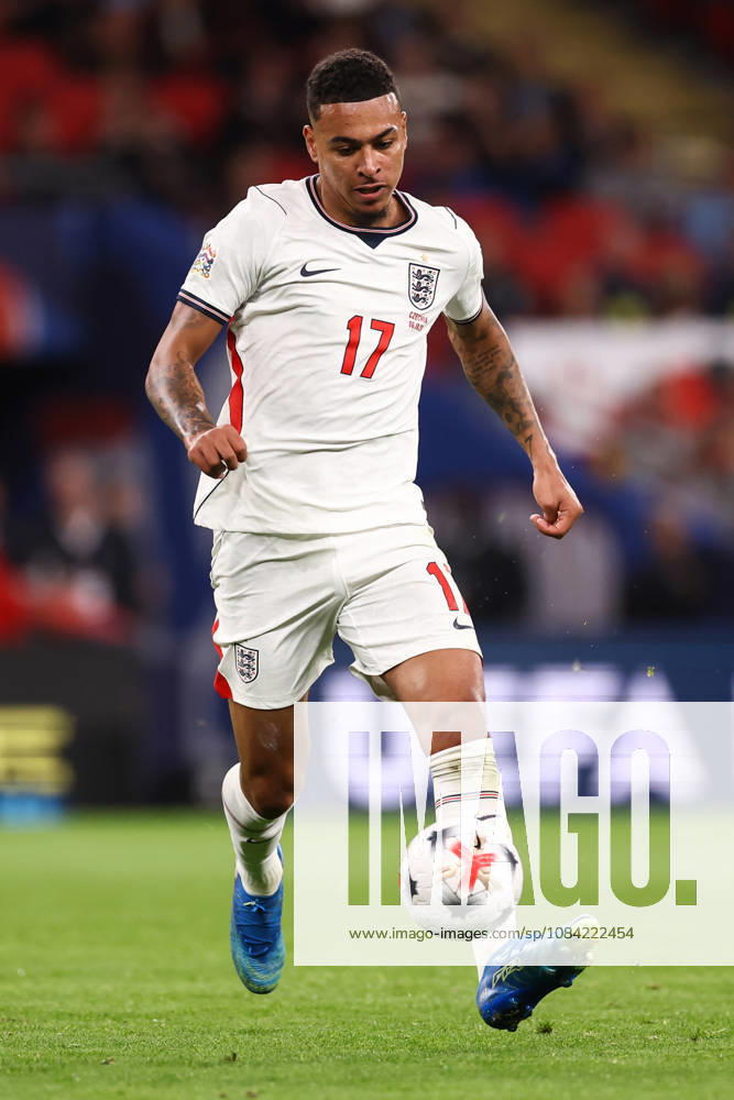 England gegen Tschechien, 6. Oktober 2026, London, UEFA Nations League, England gegen Tschechien, Morgan Rogers (England), Foto: Jacques Feeney, Abseits, London, Großbritannien