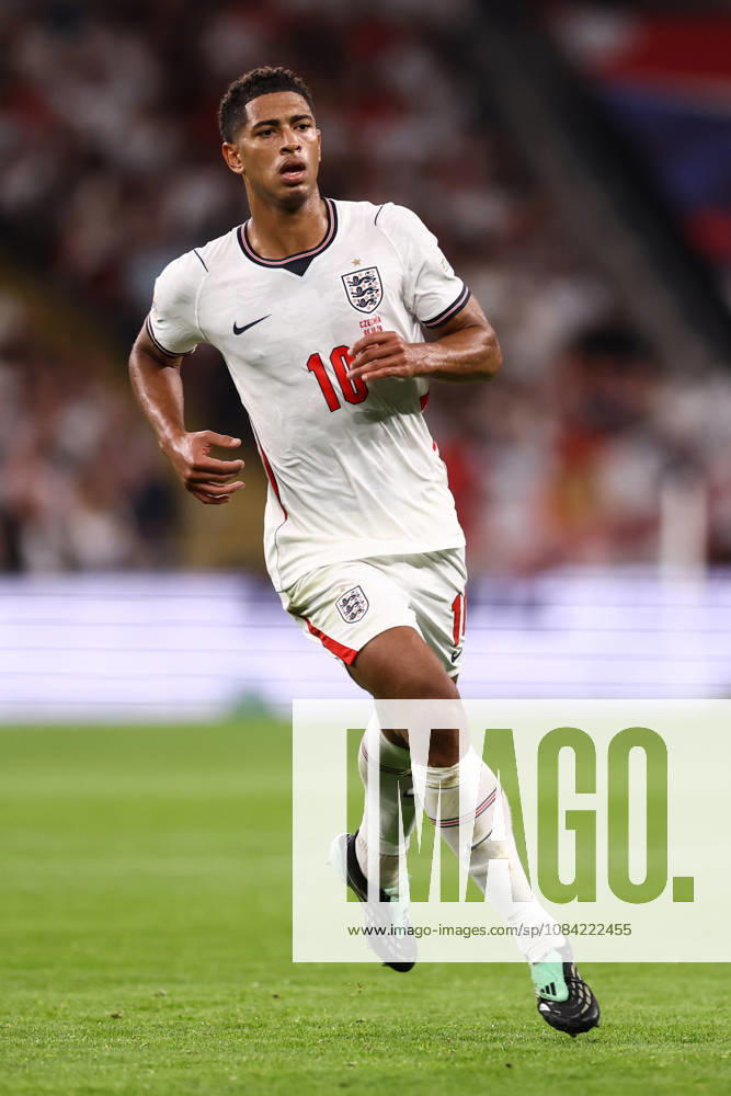 England gegen Tschechien, 6. Oktober 2026, London, UEFA Nations League: England gegen Tschechien – Jude Bellingham (England). Foto: Jacques Feeney, Offside, London, Großbritannien