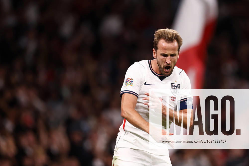 England gegen Tschechien, 6. Oktober 2026, London, UEFA Nations League: England gegen Tschechien – Harry Kane von England feiert das zweite Tor. Foto: Jacques Feeney, Abseits, London, Großbritannien