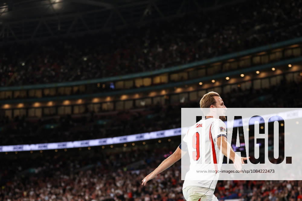 England gegen Tschechien, 6. Oktober 2026, London, UEFA Nations League: England gegen Tschechien – Harry Kane von England feiert das dritte Tor. Foto: Jacques Feeney, Abseits, London, Großbritannien