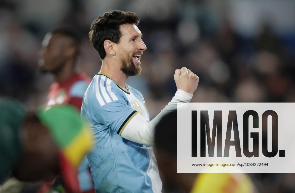 MESSI Argentina vs. Benin, Part 2 Photo: FOTOBAIRES Lionel Messi s Final Match with the Argentine National Team