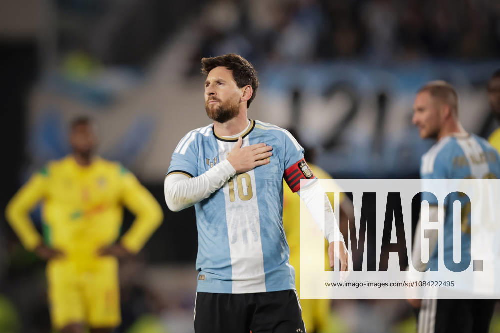 MESSI Argentina vs. Benin, Part 2 Photo: FOTOBAIRES Lionel Messi s Final Match with the Argentine National Team