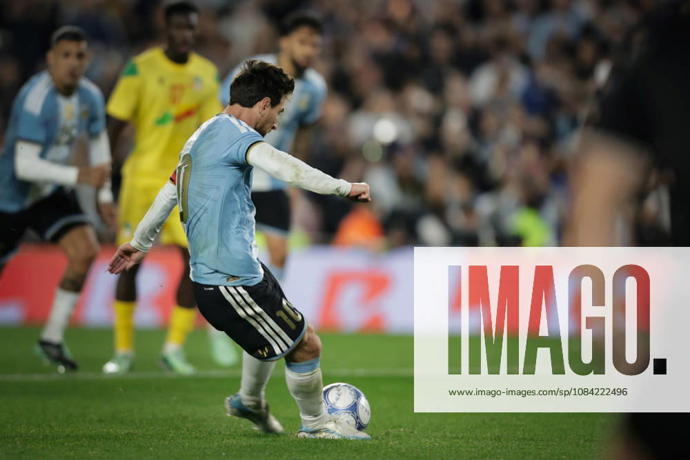 MESSI Argentina vs. Benin, Part 2 Photo: FOTOBAIRES Lionel Messi s Final Match with the Argentine National Team