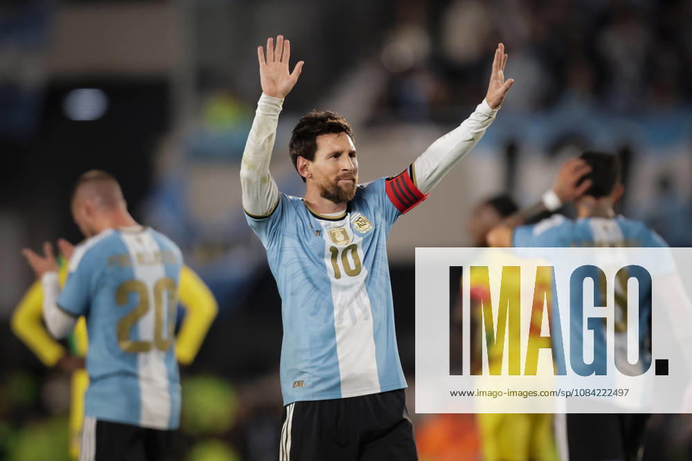 MESSI Argentina vs. Benin, Part 2 Photo: FOTOBAIRES Lionel Messi s Final Match with the Argentine National Team