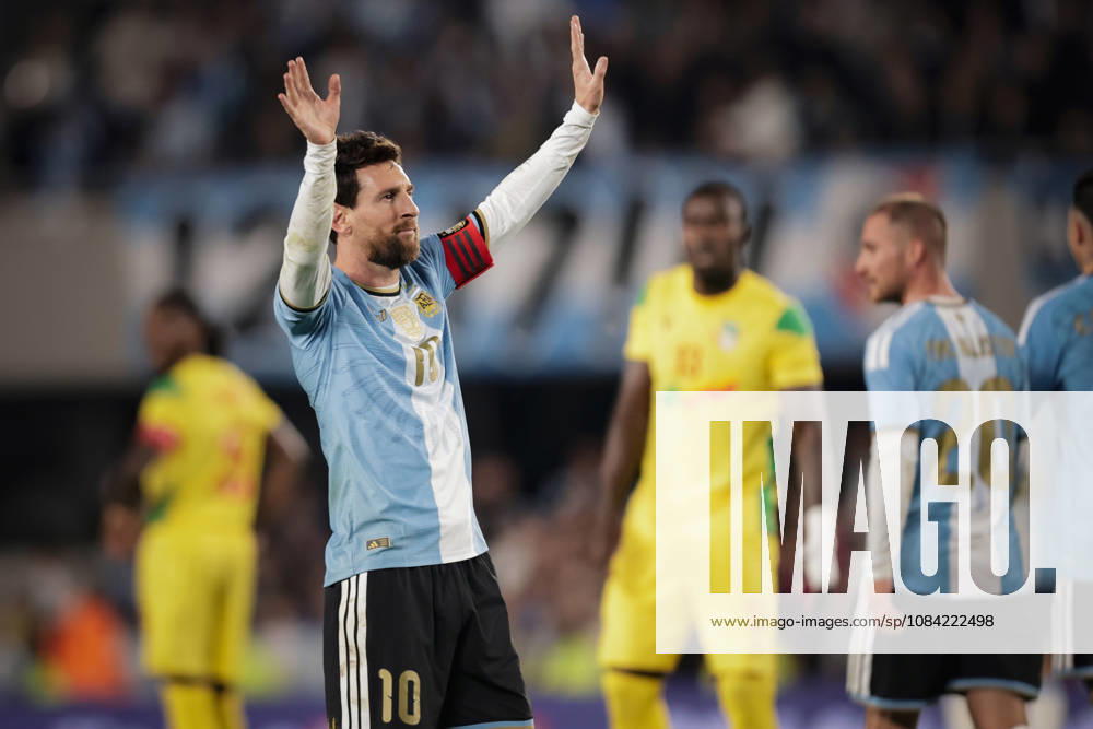 MESSI Argentina vs. Benin, Part 2 Photo: FOTOBAIRES Lionel Messi s Final Match with the Argentine National Team