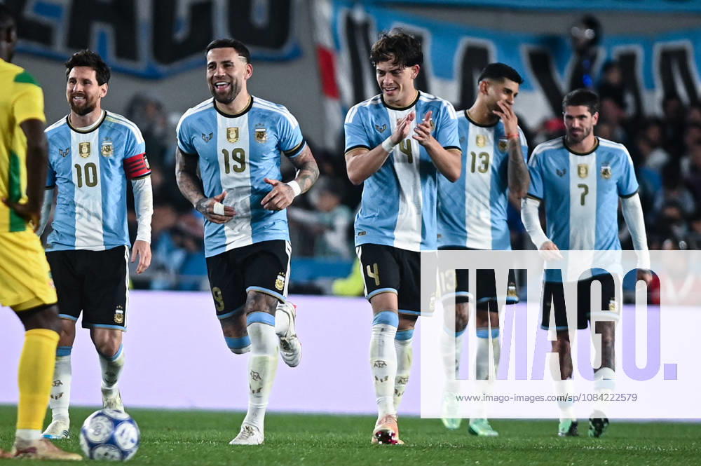 Argentina x Benin BUENOS AIRES, AR - 06.10.2026: ARGENTINA X BENIN - during the International Friendly, Länderspiel, Nationalmannschaft match between Argentina and Benin on Tuesday, October 6, 2026, at the Estadio Monumental in Buenos Aires, Argentina. The match marks Messi& 39;s farewell to the Argentine national team, Nationalteam (Photo: Gabriel Sotelo Fotoarena) x3026127x GabrielxSotelo