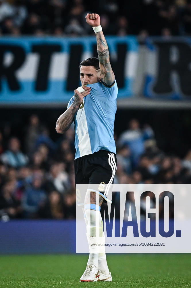 Argentina x Benin BUENOS AIRES, AR - 06.10.2026: ARGENTINA X BENIN - during the International Friendly, Länderspiel, Nationalmannschaft match between Argentina and Benin on Tuesday, October 6, 2026, at the Estadio Monumental in Buenos Aires, Argentina. The match marks Messi& 39;s farewell to the Argentine national team, Nationalteam (Photo: Gabriel Sotelo Fotoarena) x3026129x GabrielxSotelo