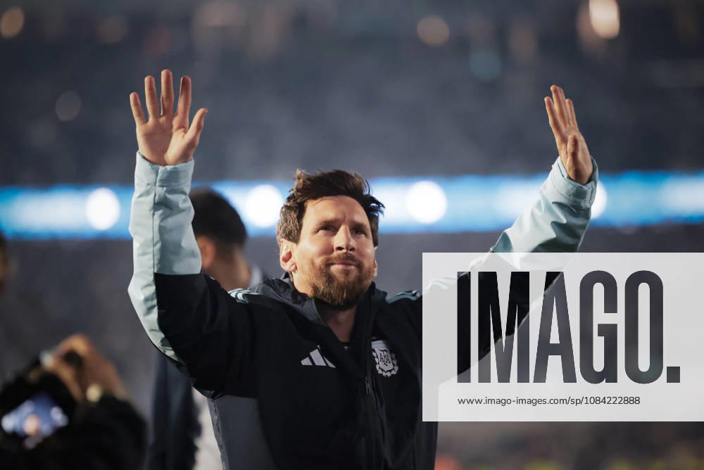 Lionel Messi s Final Match for the Argentine National Team