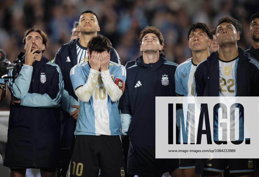 Lionel Messi s Final Match for the Argentine National Team